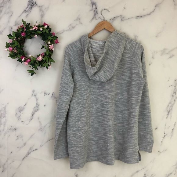 🌸SOLD🌸Columbia Marled Spacedye Hoodie in Grey. - Picture 6 of 6